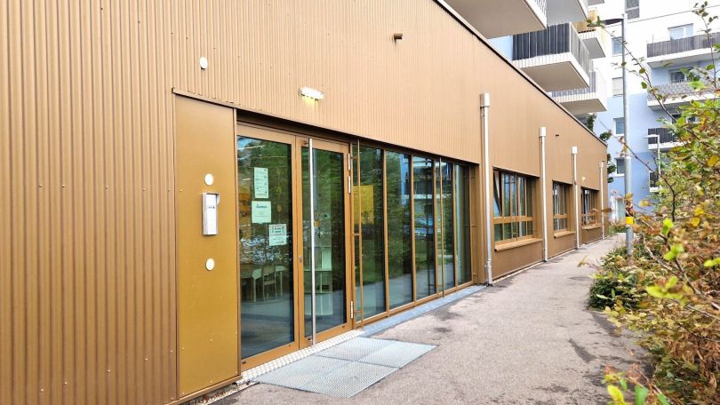 Gebäude Kindergarten Angyalföldstraße 97