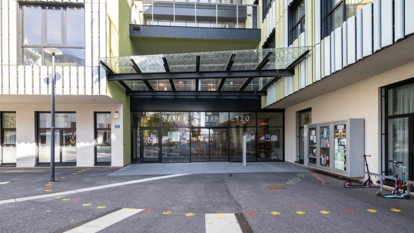 Gebäude Kindergarten Taborstraße 120