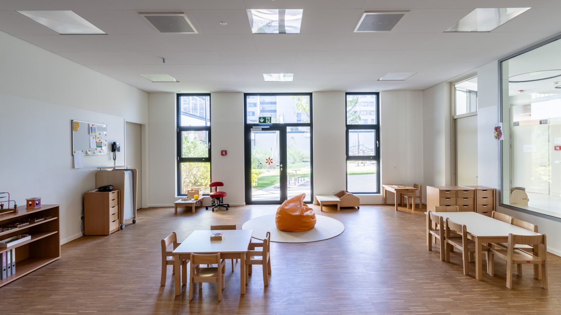 Innenbereich Kindergarten Taborstraße 120