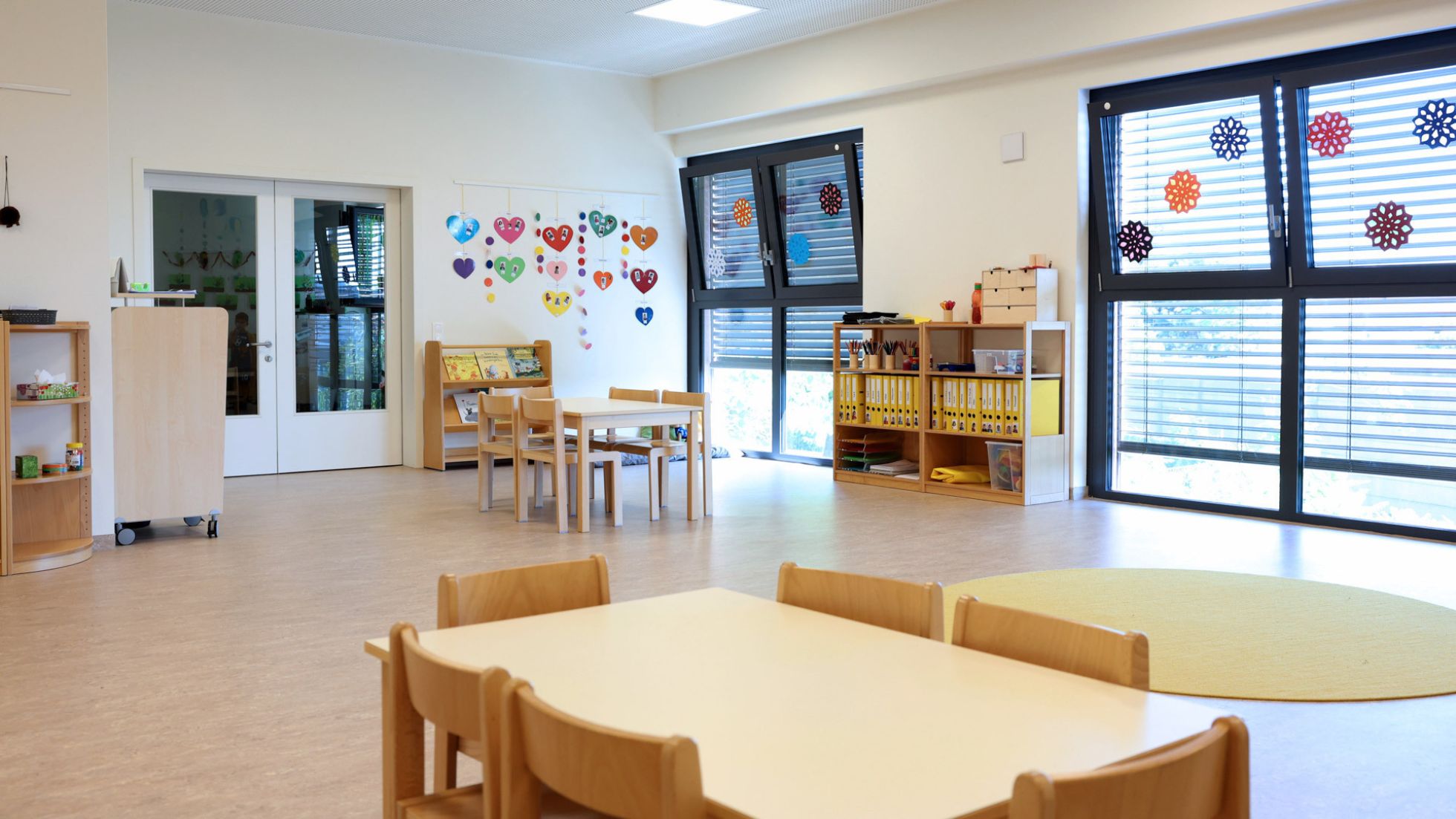 Innenbereich Kindergarten Simmeringer Hauptstraße 5031