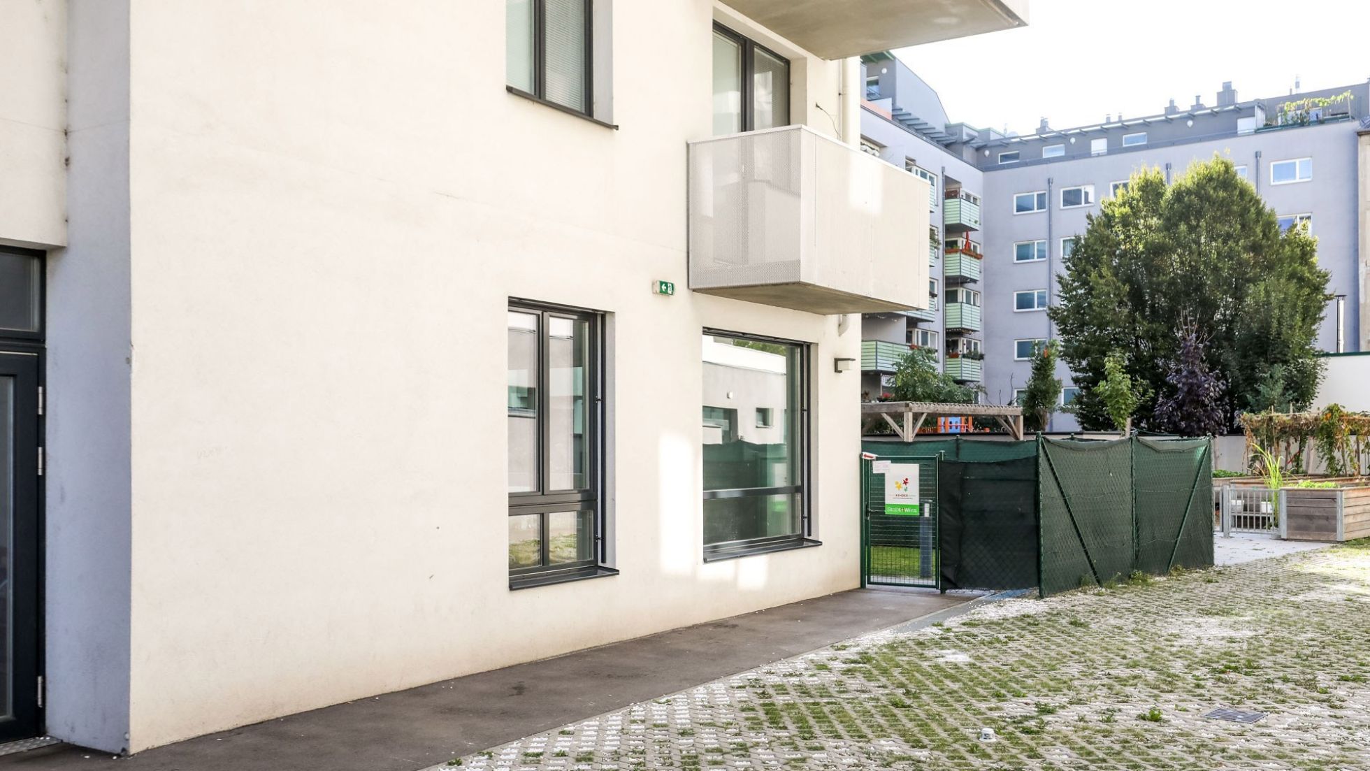 Gebäude Kindergarten Raffaelgasse 251