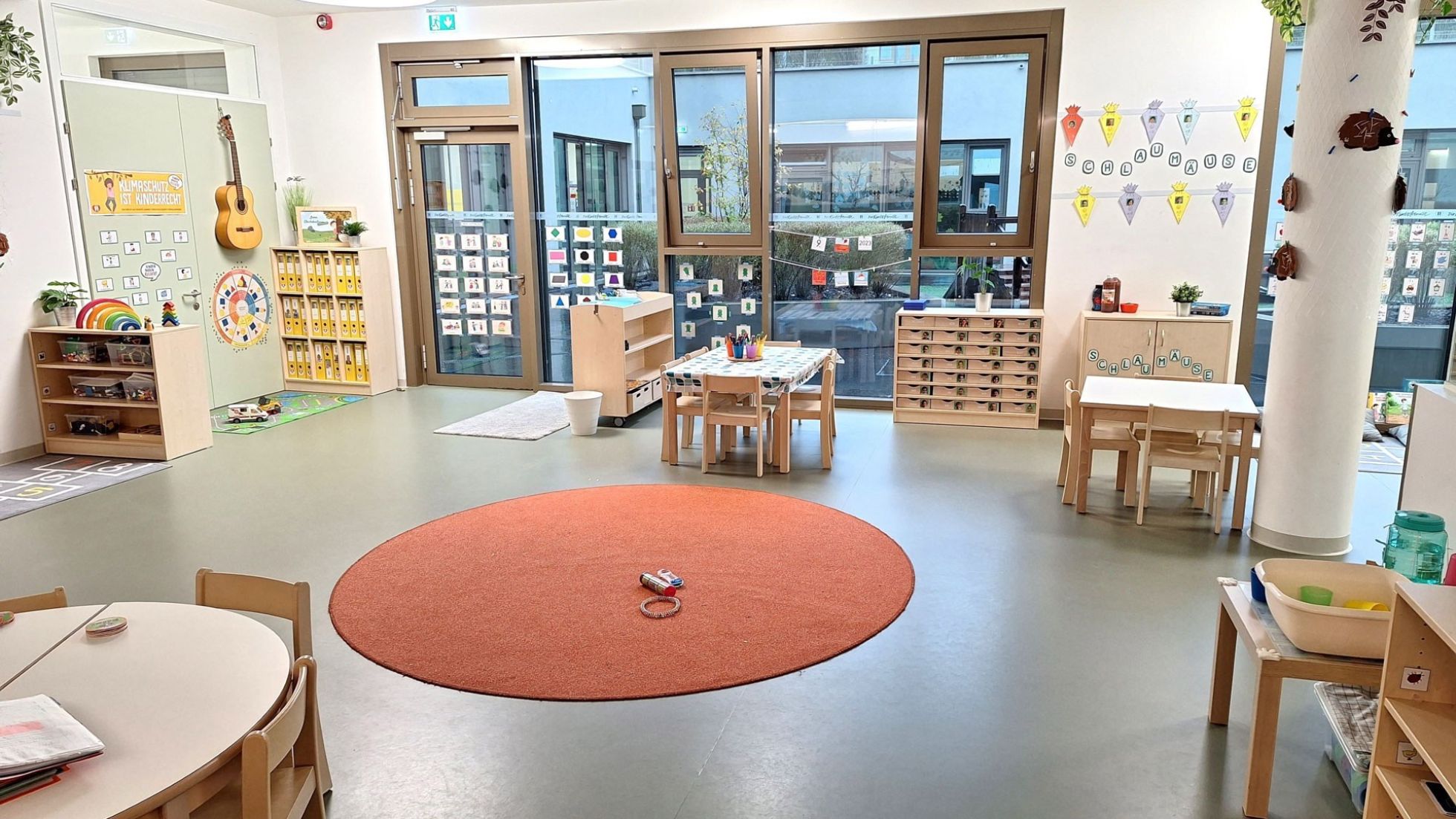 Innenbereich Kindergarten Fontanastraße 1