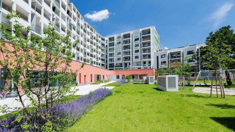 Gebäude Kindergarten Meischlgasse 156