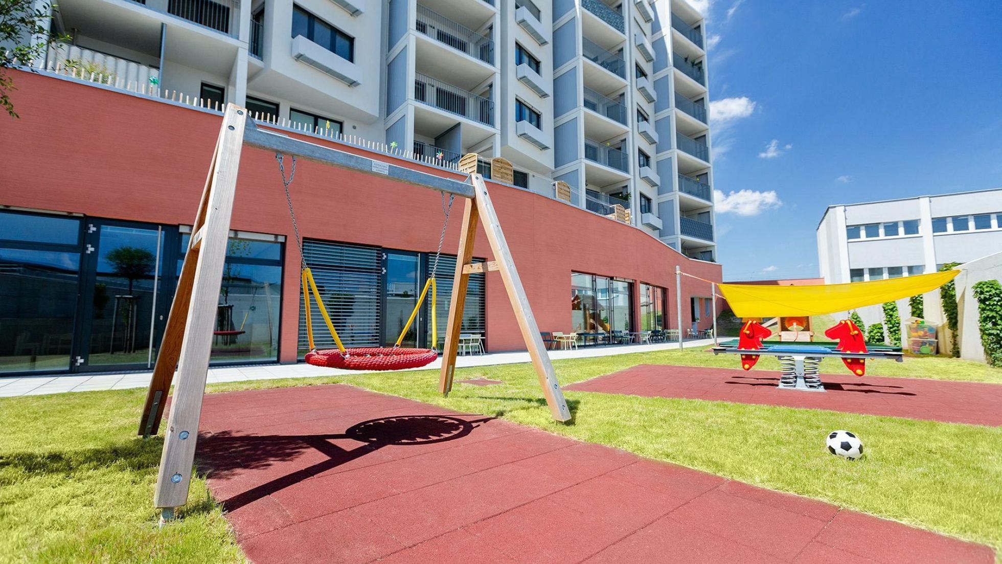 Außenbereich Kindergarten Meischlgasse 156