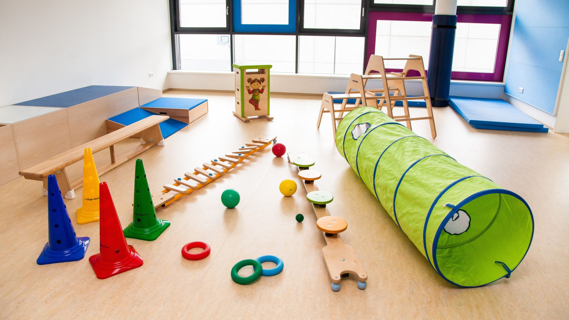 copyright: Nadja Meister Gebäude Kindergarten Paragonstraße 2