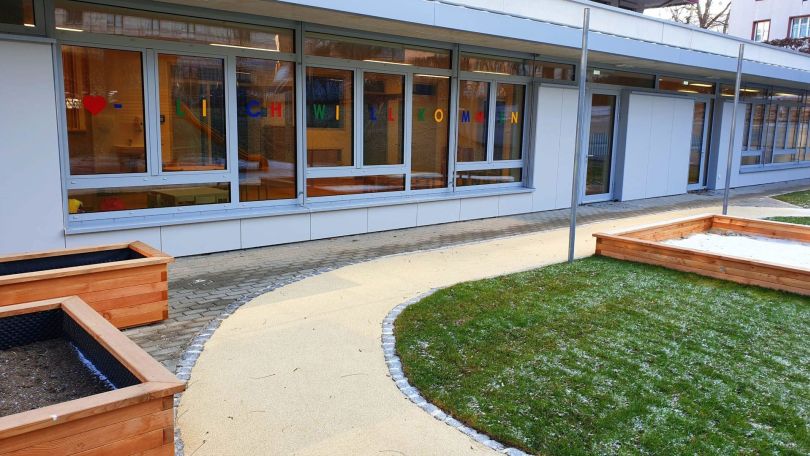 Gebäude Kindergarten Schönburgstraße 1a