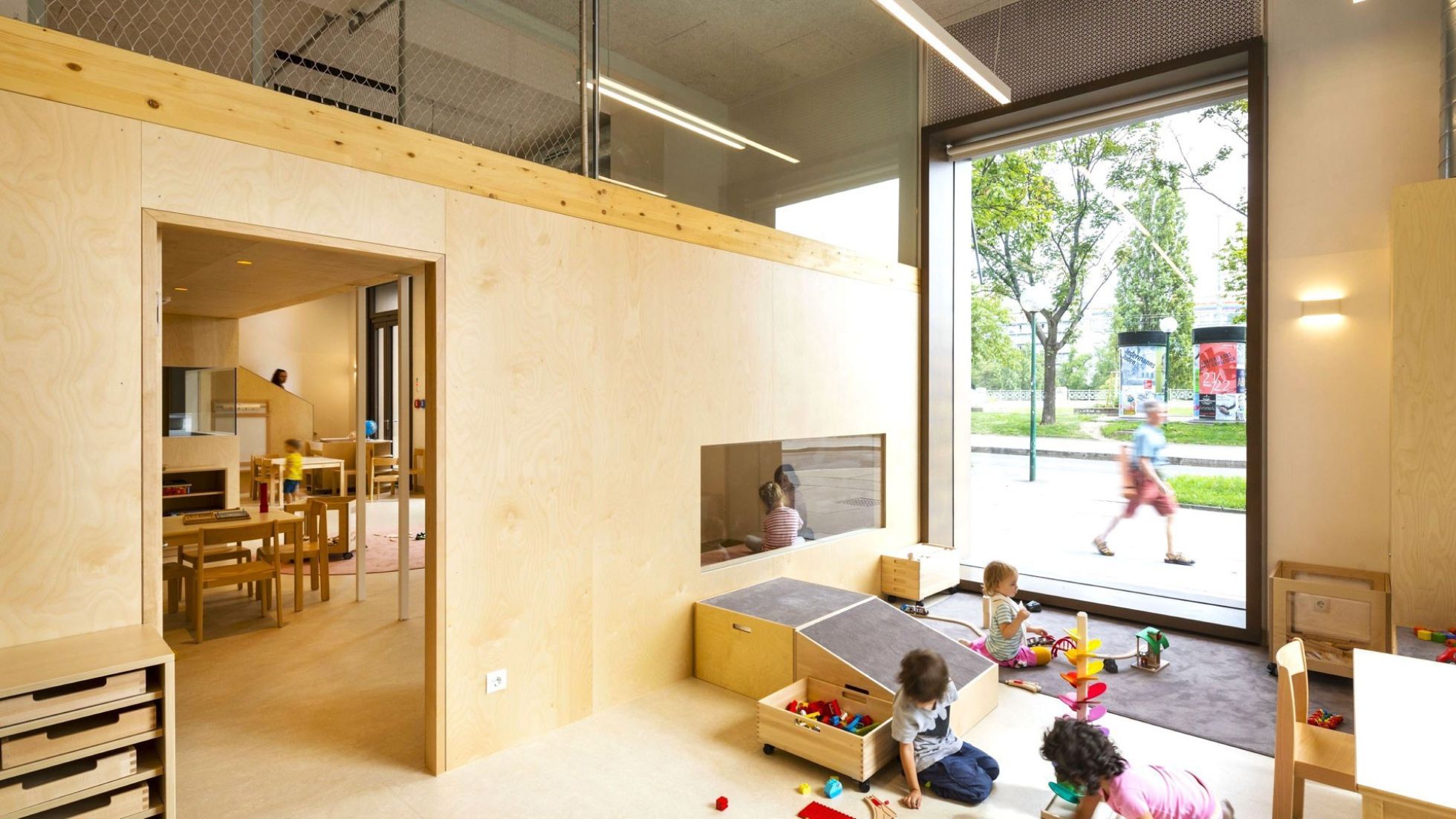 Gebäude Kindergarten Schottenring 35