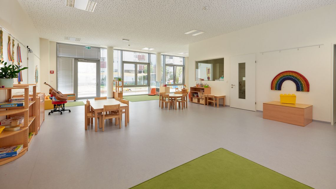 Innenbereich Kindergarten 1230 Gustav-Holzmann-Platz 1
