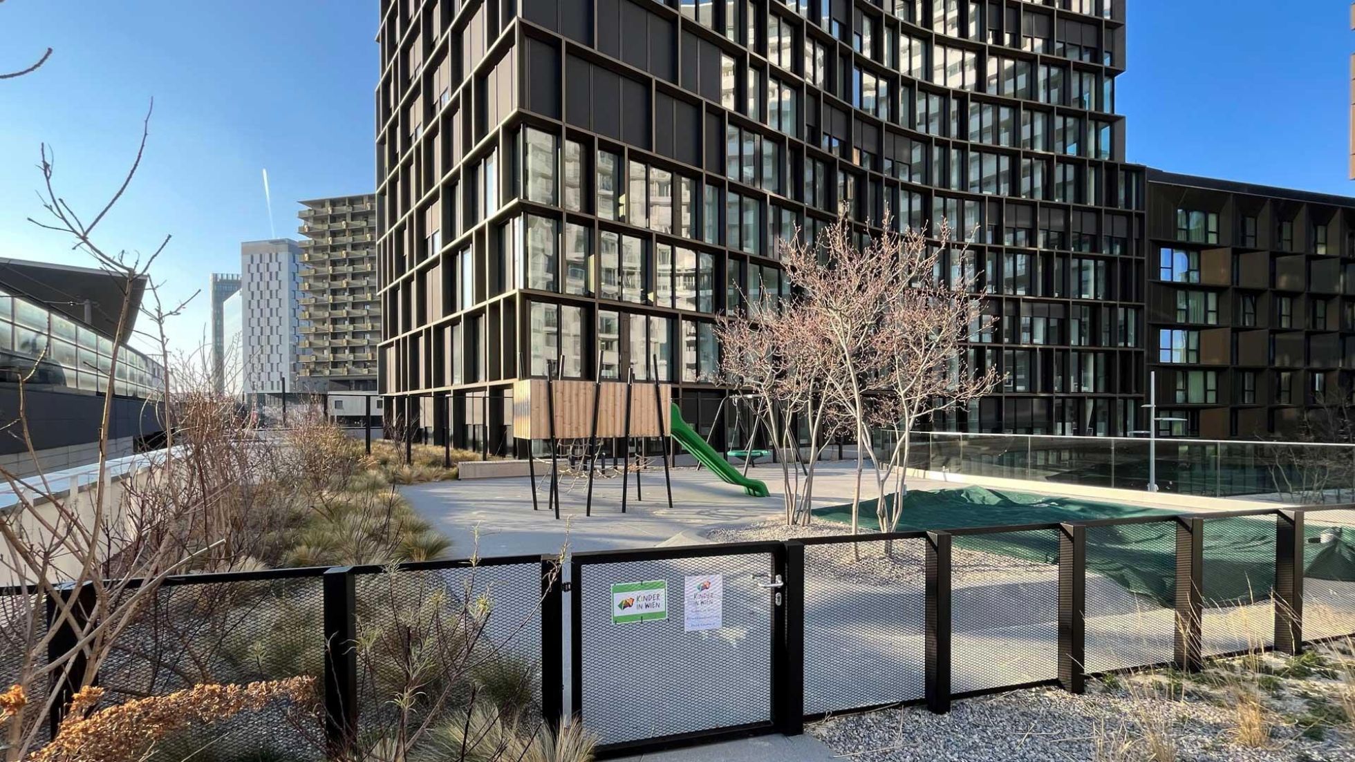 copyright: KIWI - Kinder in Wien Außenbereich Kindergarten Arsenalstraße 8