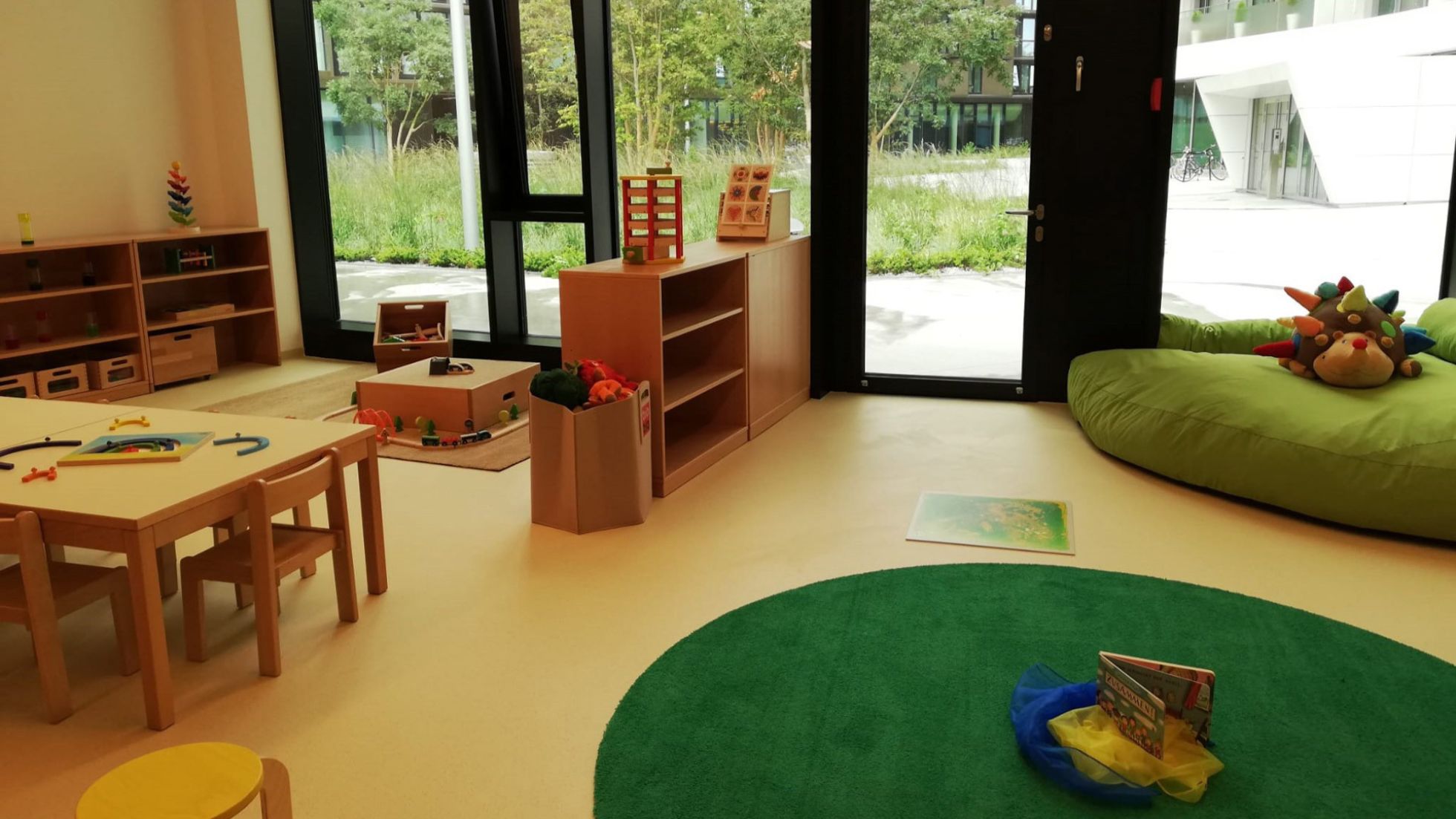 copyright: KIWI - Kinder in Wien Innenbereich Kindergarten Arsenalstraße 8