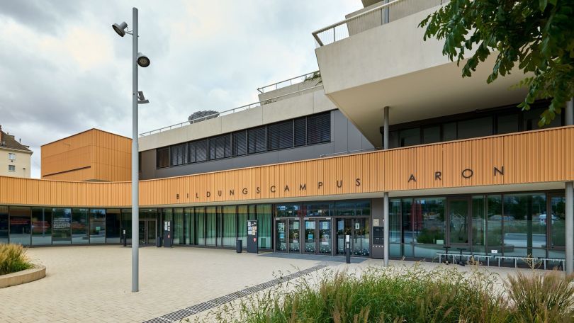 copyright: MA10/Markus Wache Gebäude Kindergarten Otto-Preminger-Straße 1