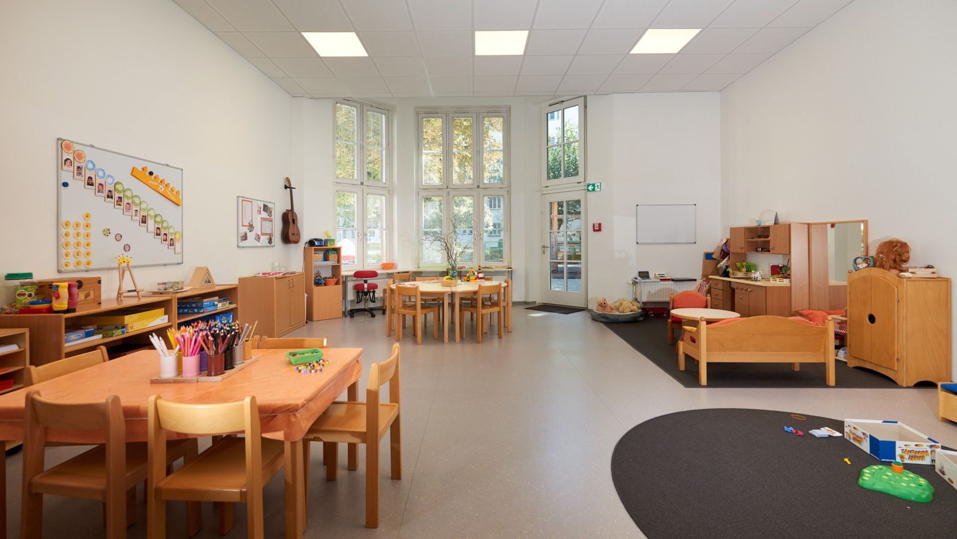 Innenbereich Kindergarten Grabnergasse 7-9