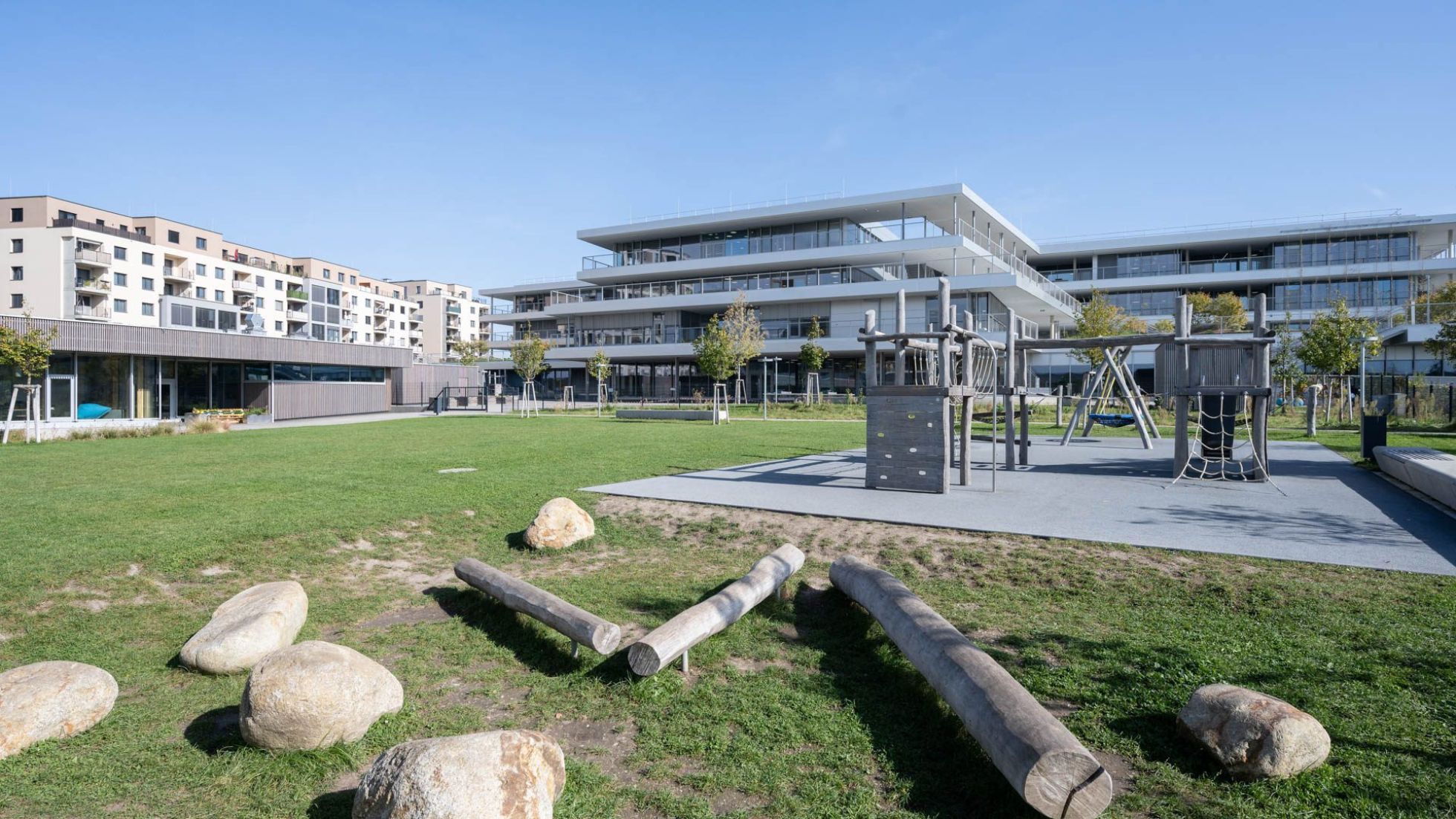 Außenbereich Kindergarten Sonnenallee 116