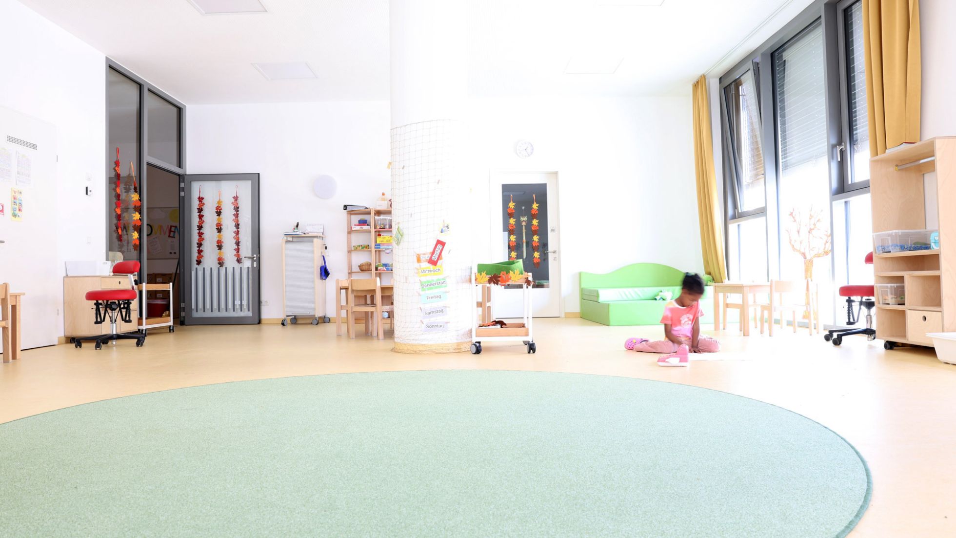 Innenbereich Kindergarten Leopoldine-Padaurek-Straße 13