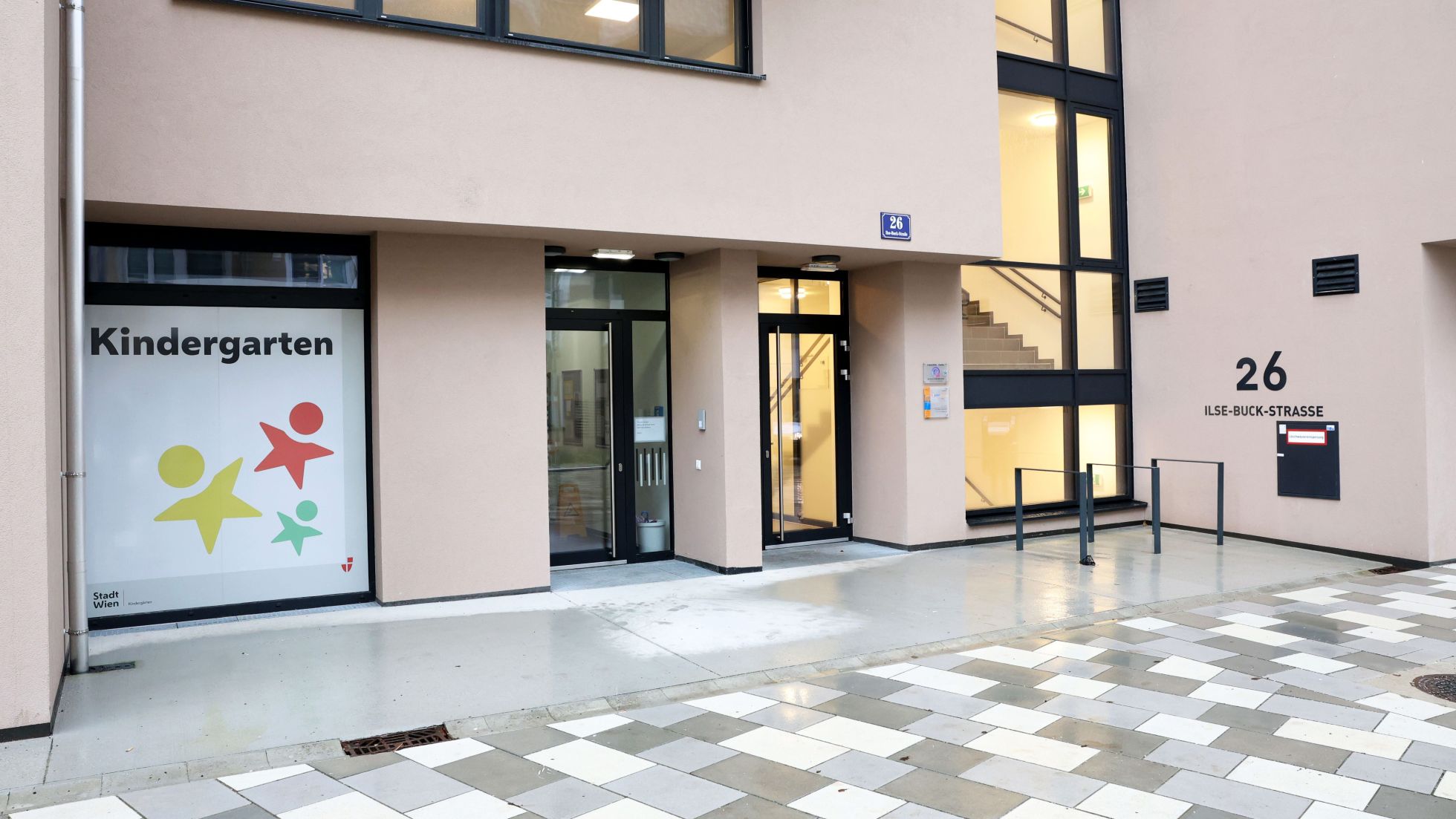 copyright: MA10/VOTAVA Gebäude Kindergarten Ilse-Buck-Straße 26