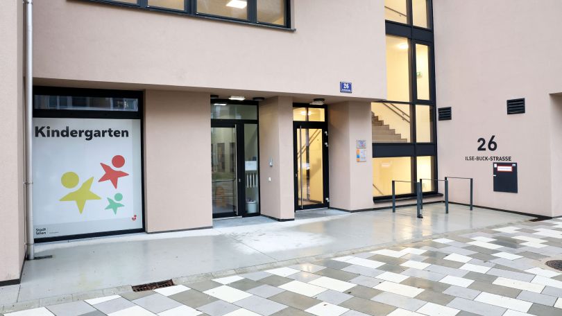 copyright: MA10/VOTAVA Gebäude Kindergarten Ilse-Buck-Straße 26