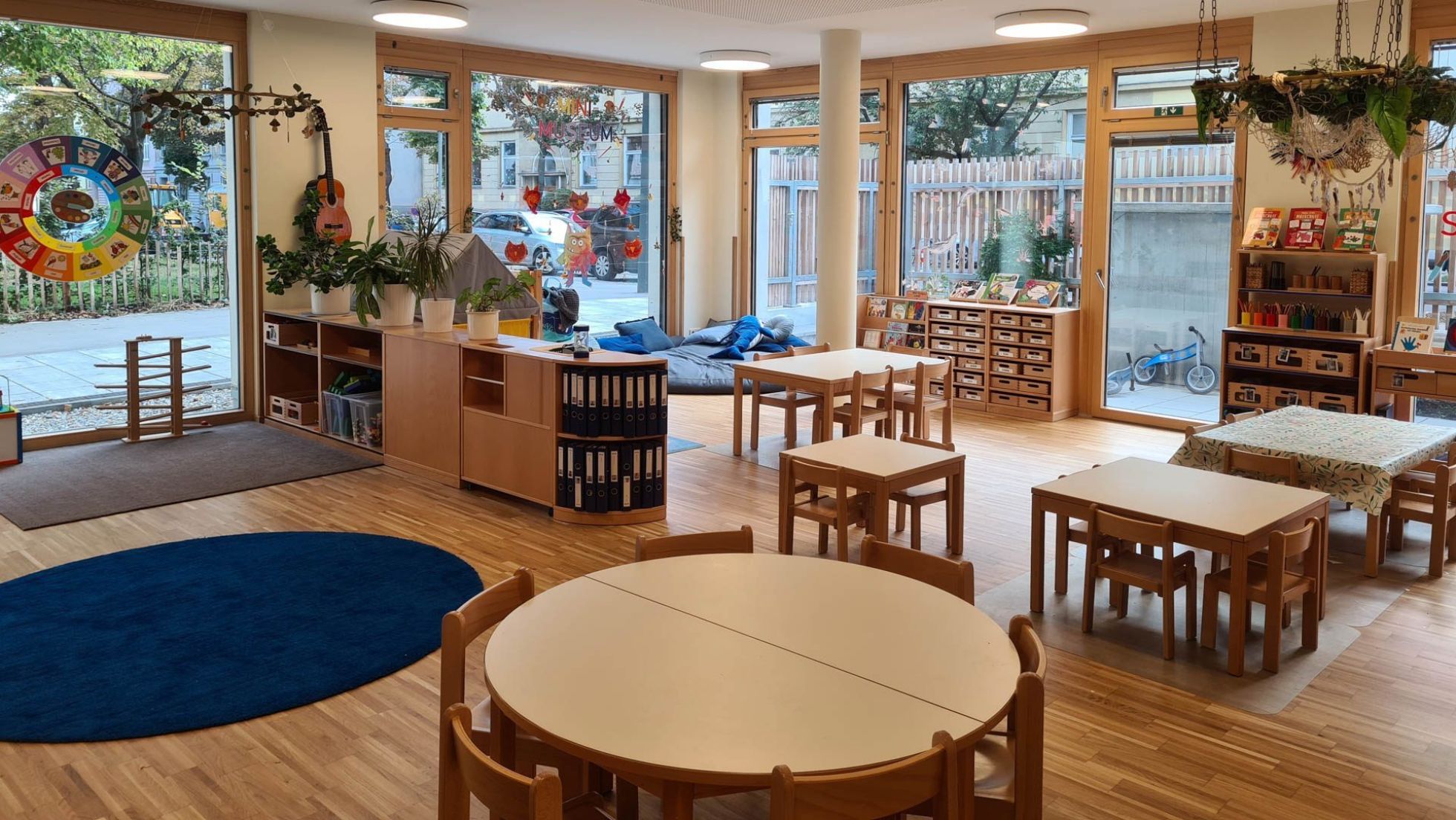 copyright: KIWI - Kinder in Wien Innenbereich Kindergarten Brehmstraße 6