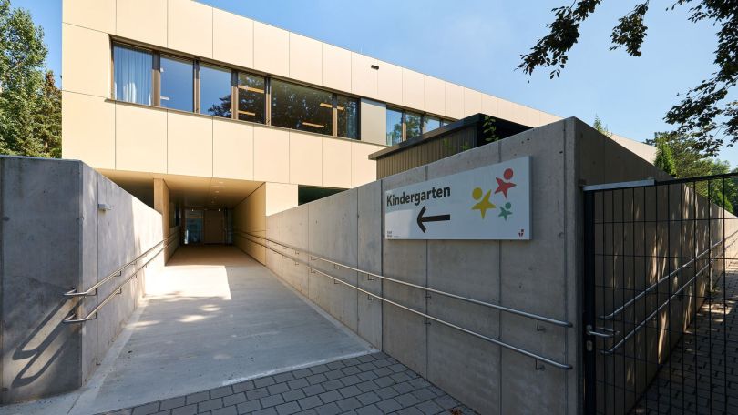 Gebäude Kindergarten Anton-Langer-Gasse 37A