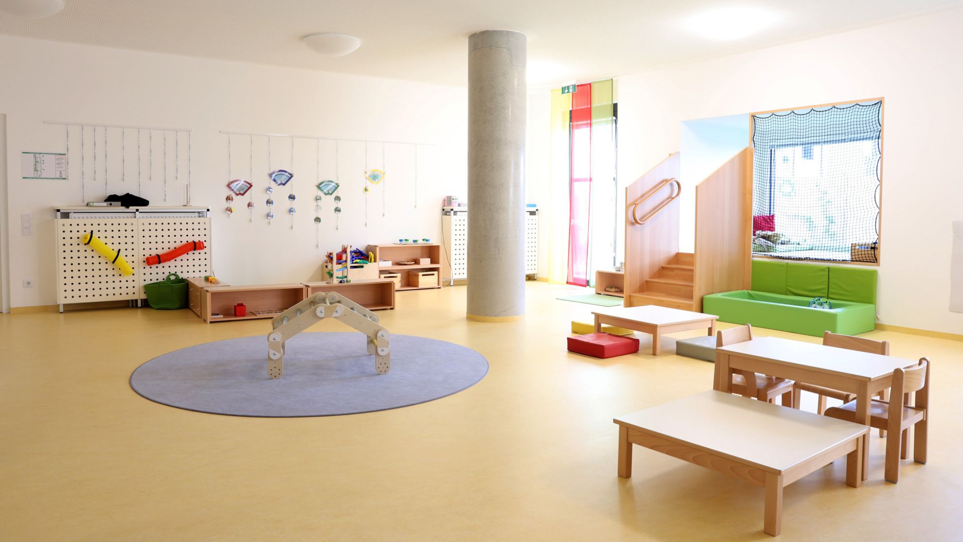 Innenbereich Kindergarten Groß-Enzersdorfer Straße 66-72