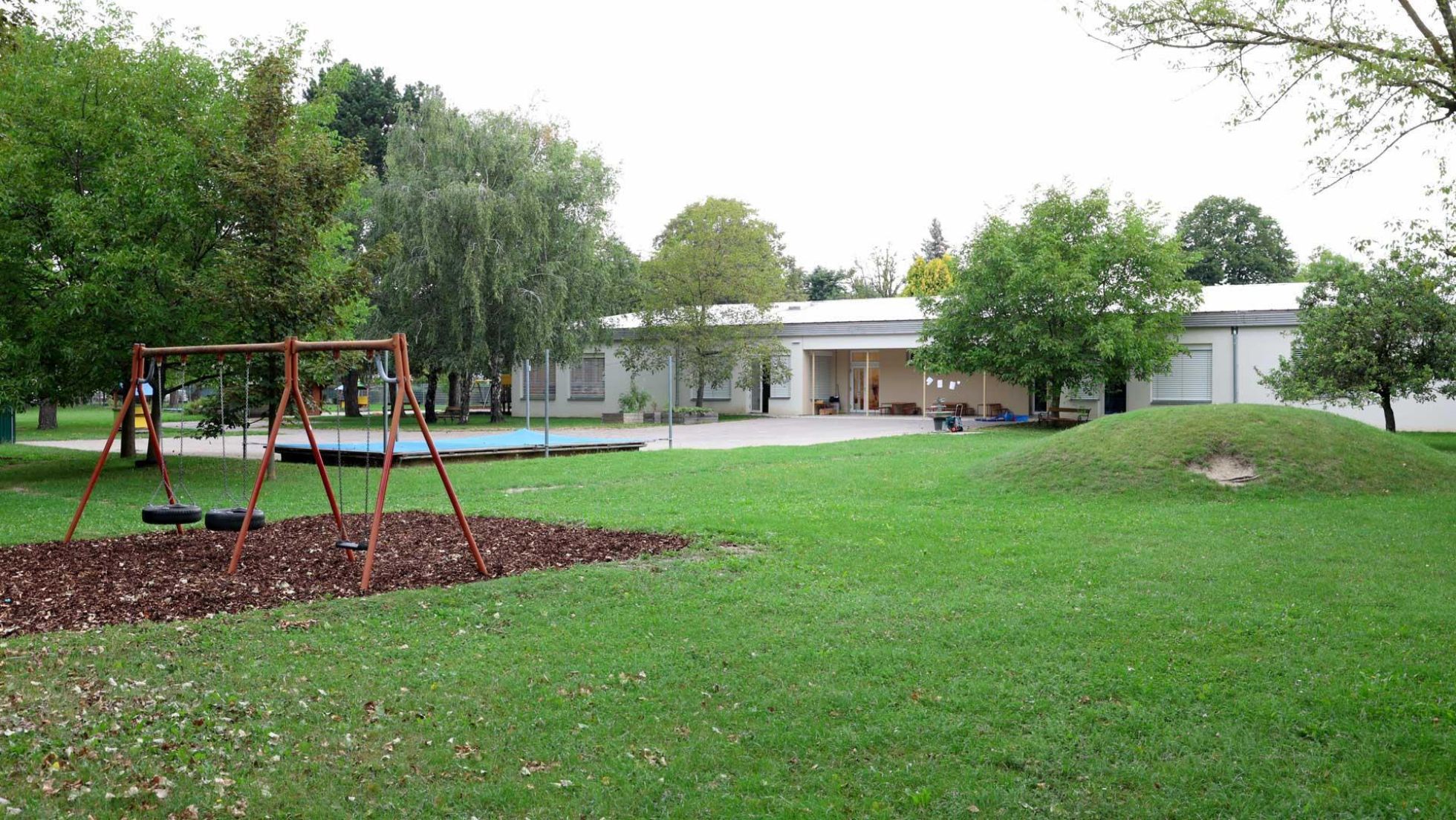 copyright: MA10/VOTAVA Außenbereich Kindergarten Roggegasse 35