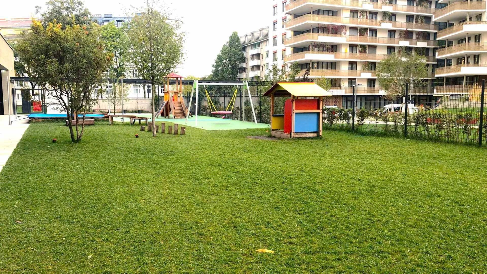 Außenbereich Kindergarten Susi-Weigel-Weg 1
