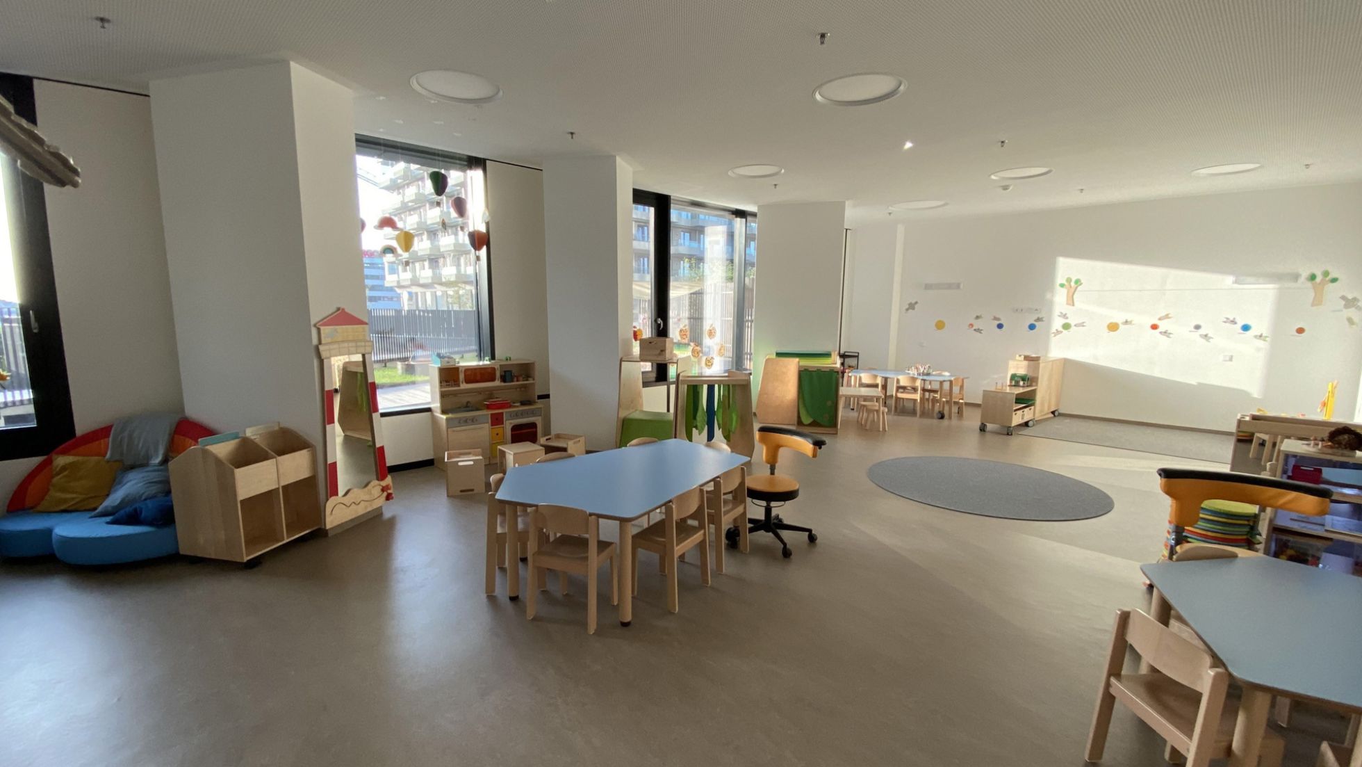 Innenbereich Kindergarten Döblerhofstraße 10