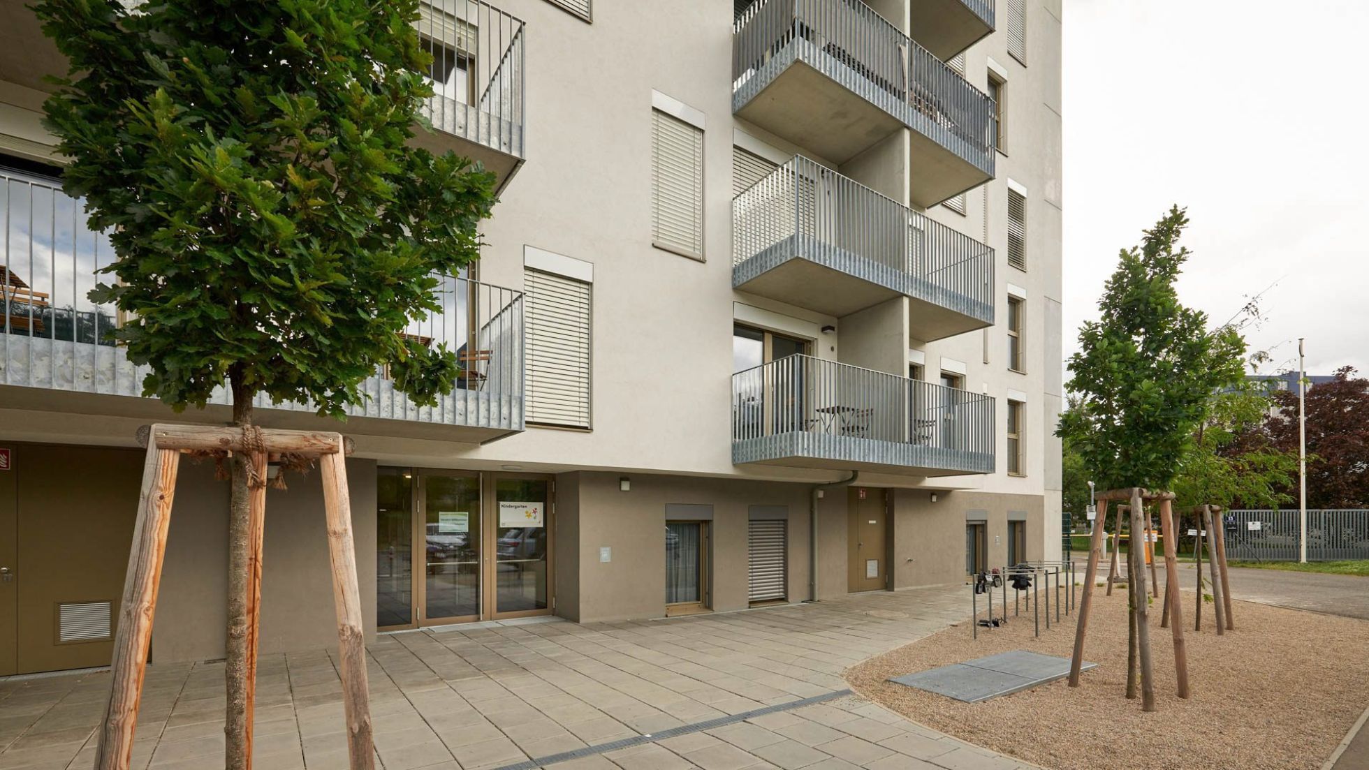 Gebäude Kindergarten Grasbergergasse 11