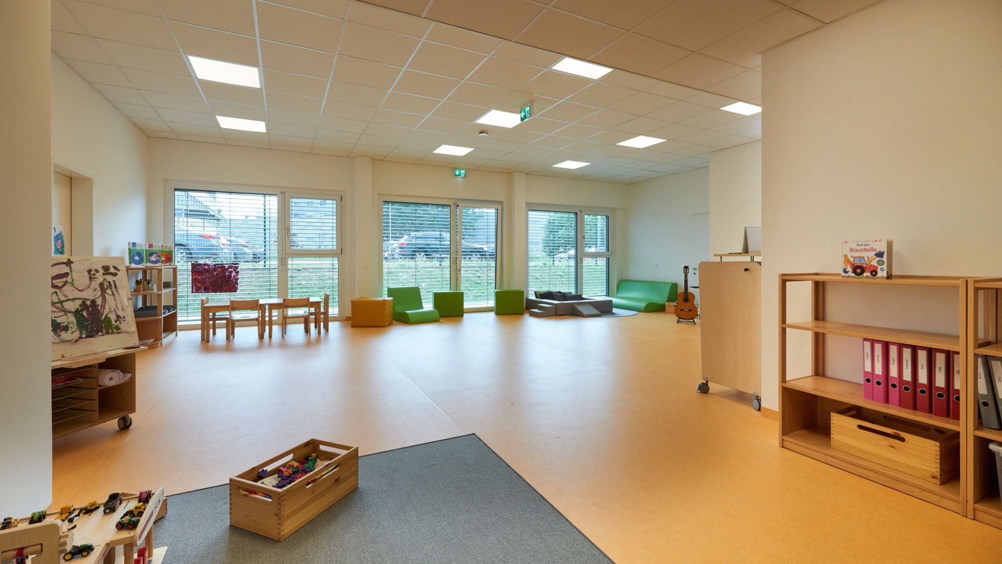 Innenbereich Kindergarten Grasbergergasse 11