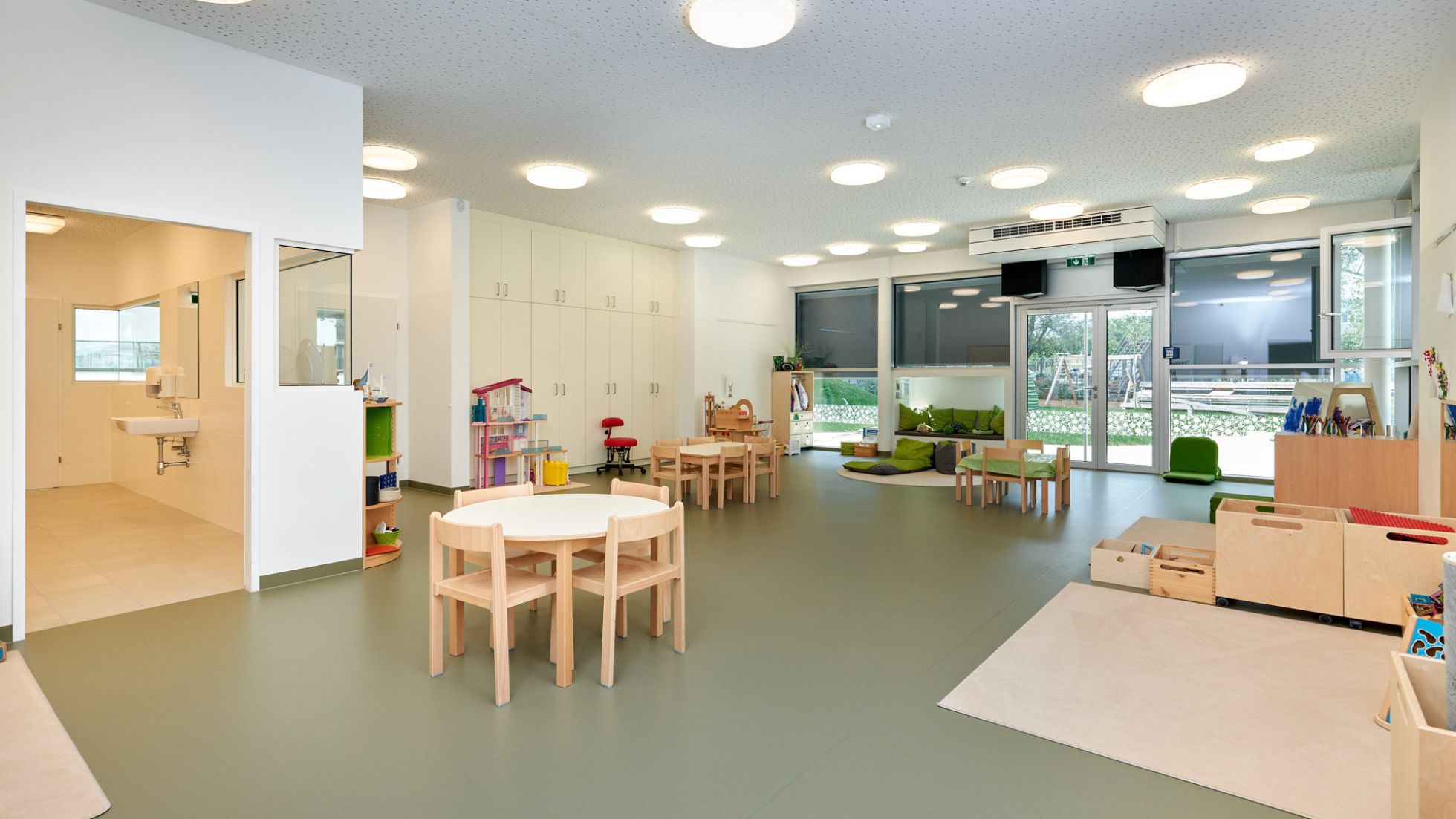 Innenbereich Kindergarten Romy-Schneider-Gasse 3