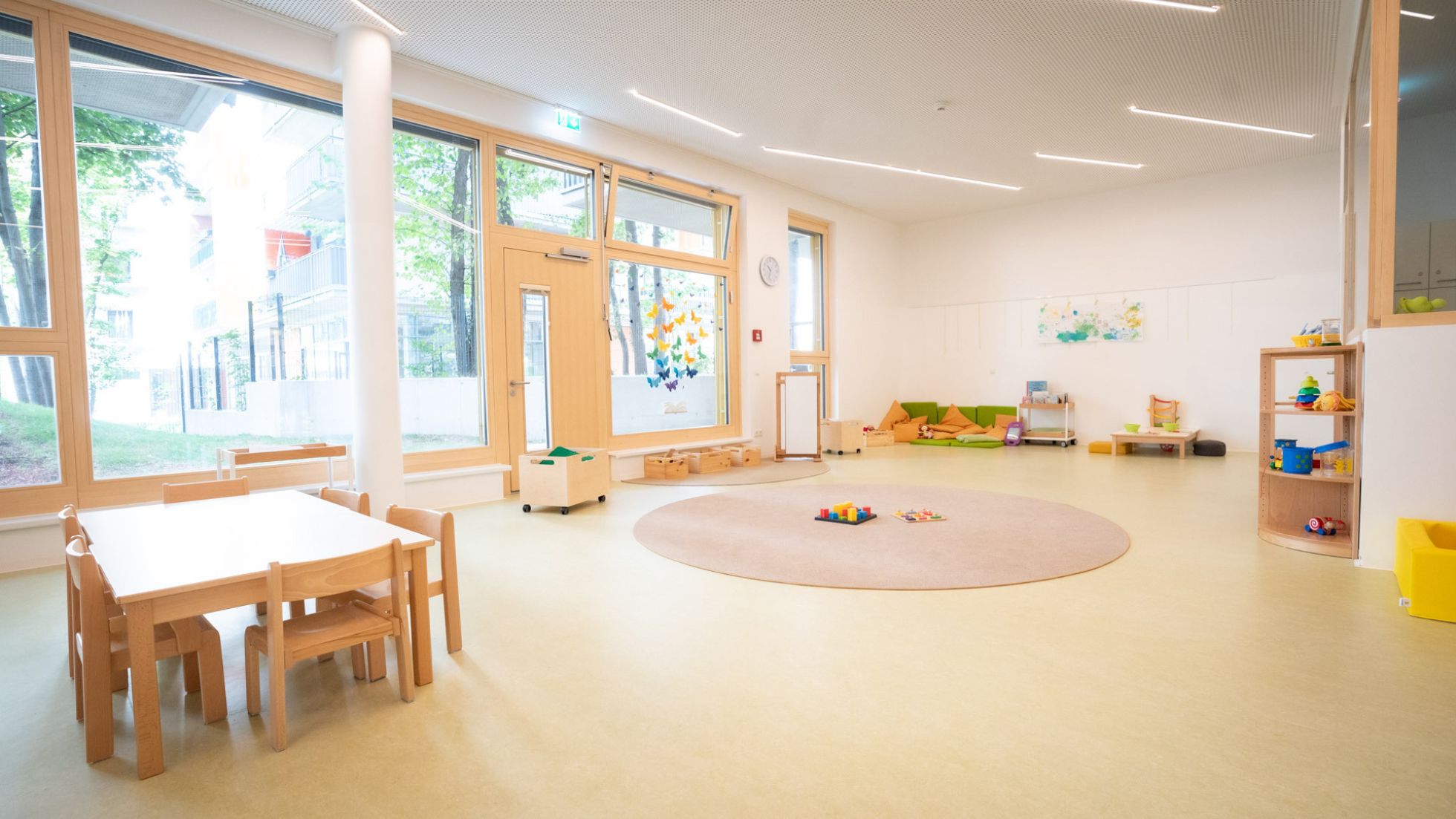 copyright: MA 10/ DAVID BOHMANN Innenbereich Kindergarten Spallartgasse 23