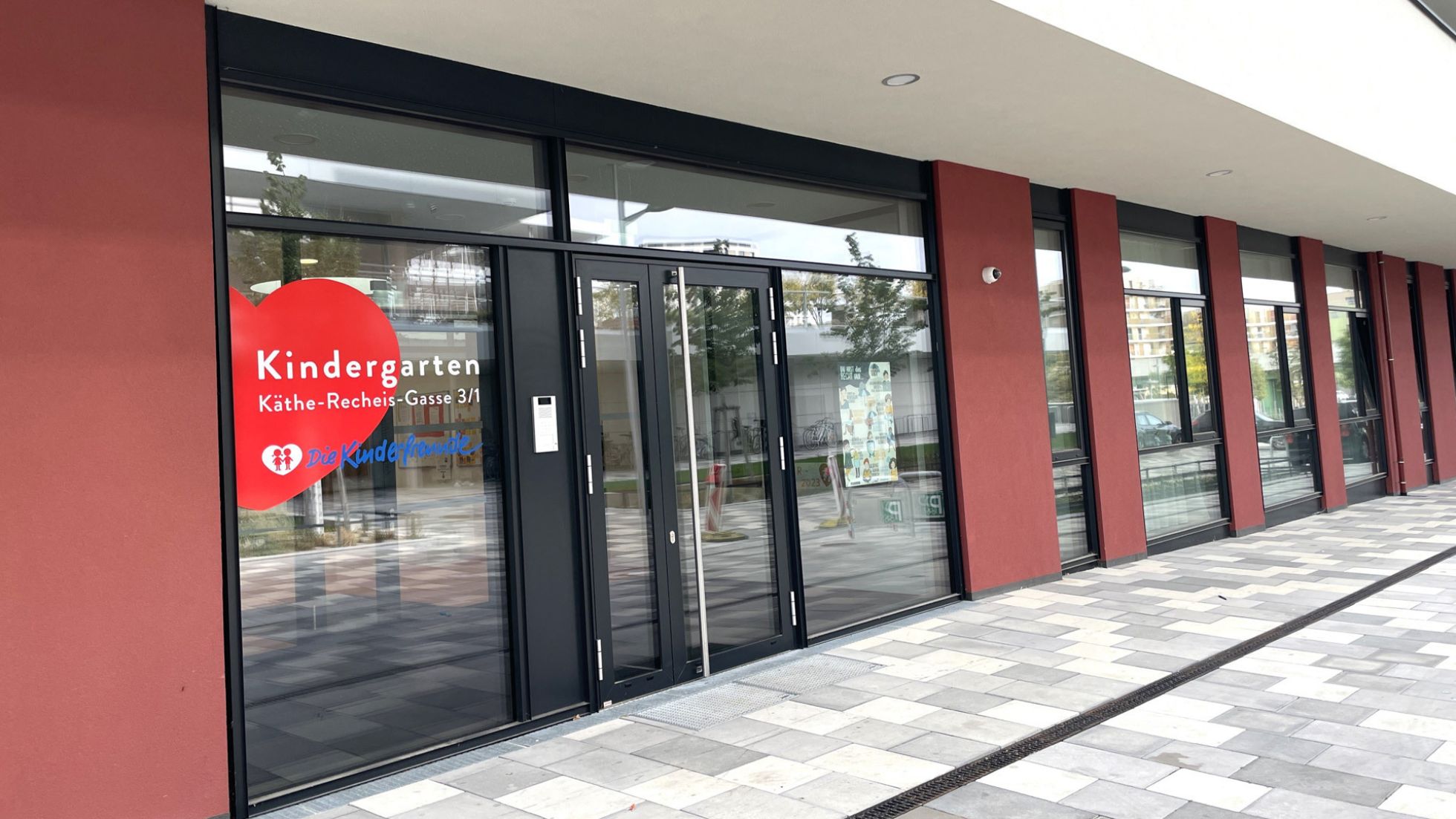 copyright: Kinderfreunde Gebäude Kindergarten Käthe-Recheis-Gasse 3