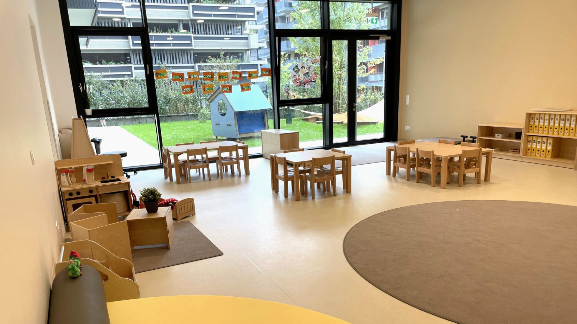 copyright: Kinderfreunde Innenbereich Kindergarten Käthe-Recheis-Gasse 3