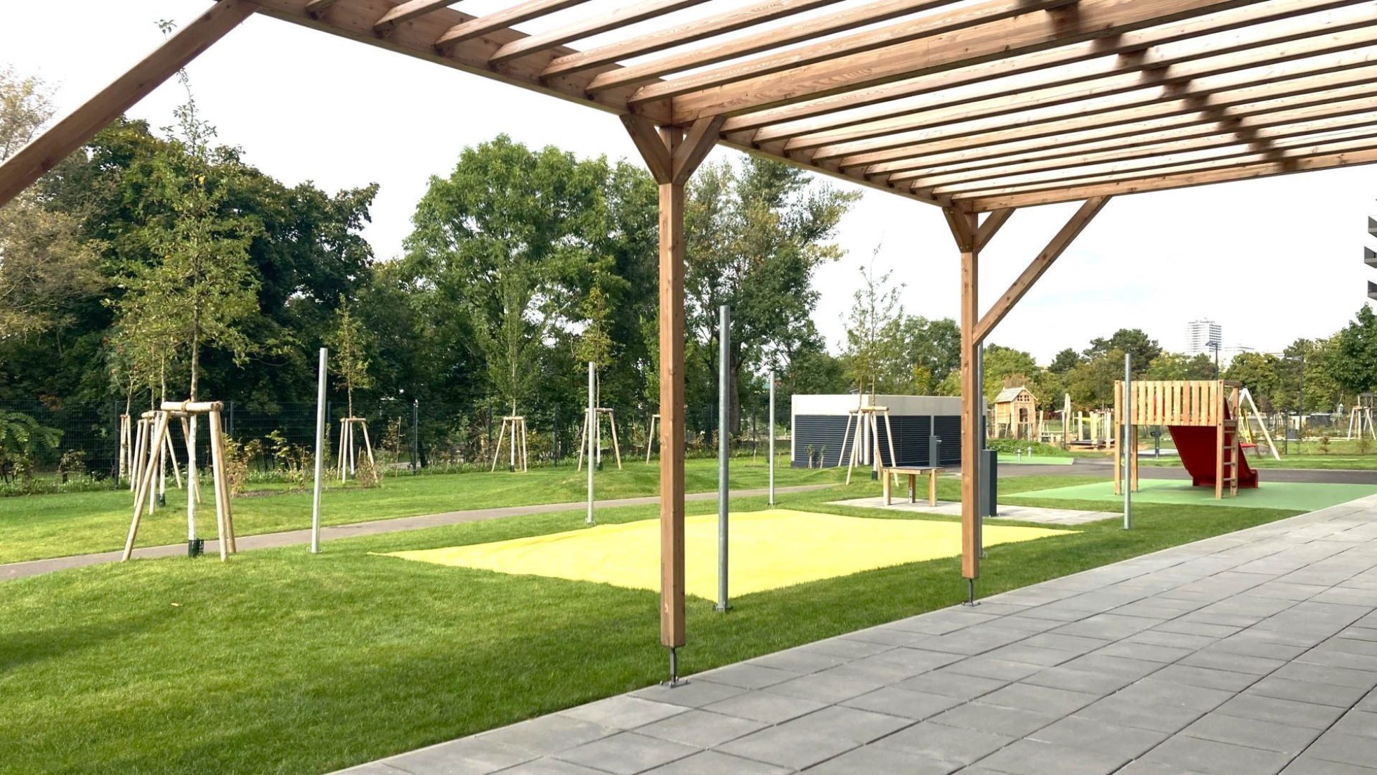 Außenbereich Kindergarten Am langen Felde 351-3