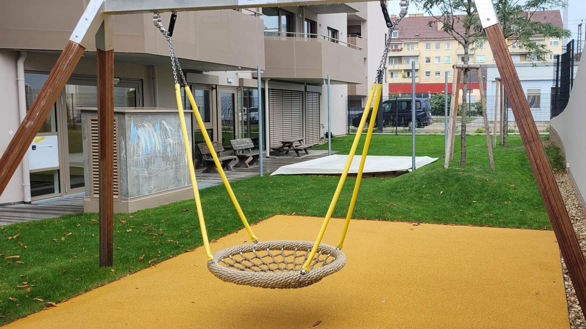 Außenbereich Kindergarten Cumberlandstraße 402