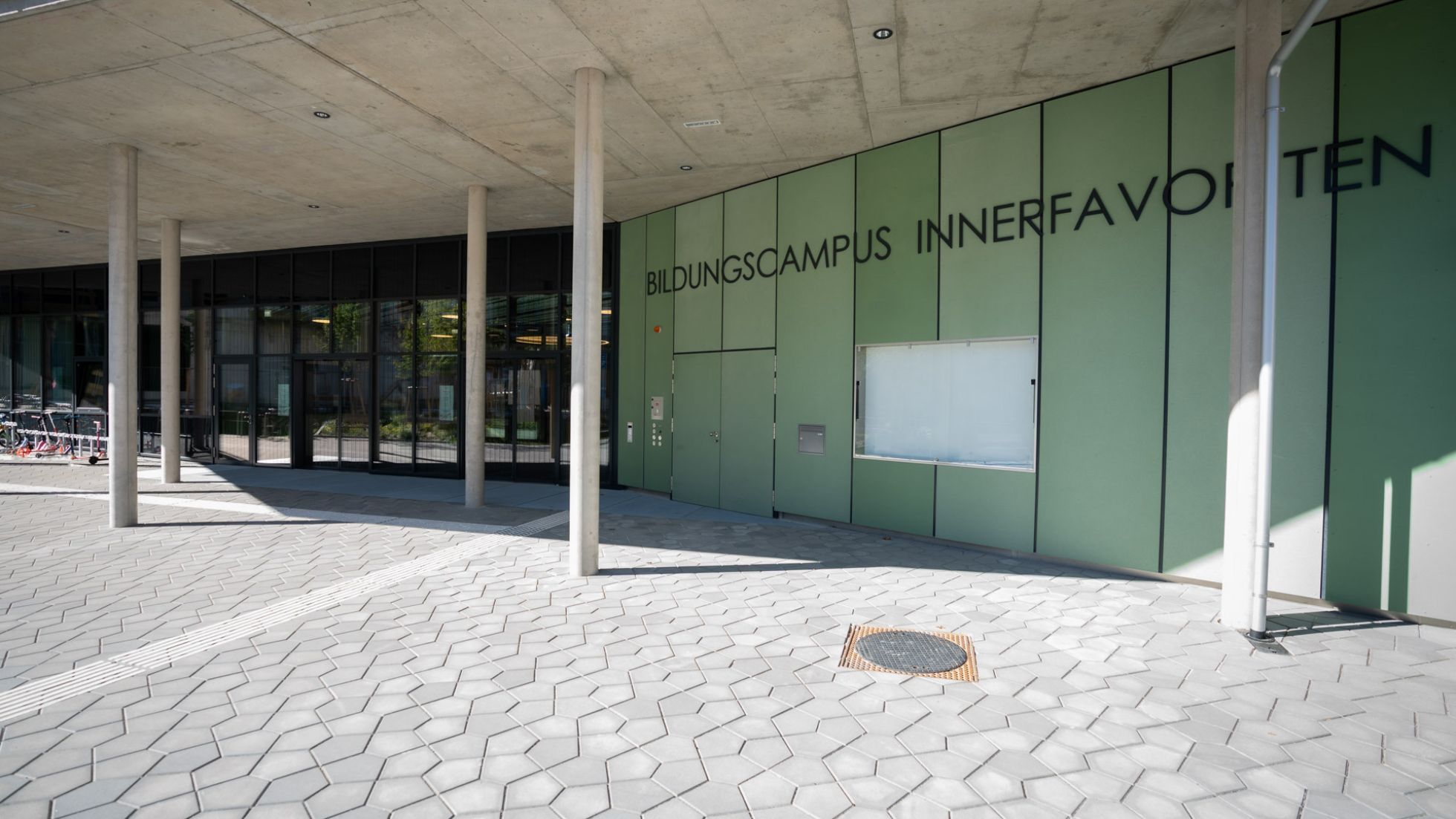 copyright: MA 10/ DAVID BOHMANN Gebäude Kindergarten Landgutgasse 30