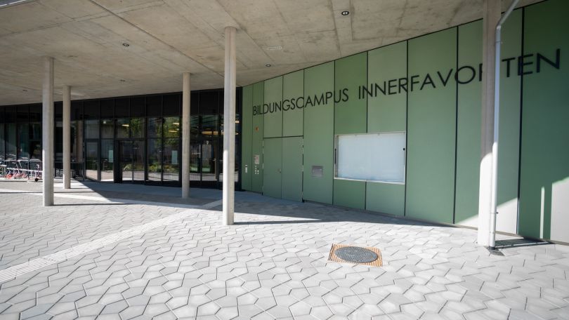 copyright: MA 10/ DAVID BOHMANN Gebäude Kindergarten Landgutgasse 30