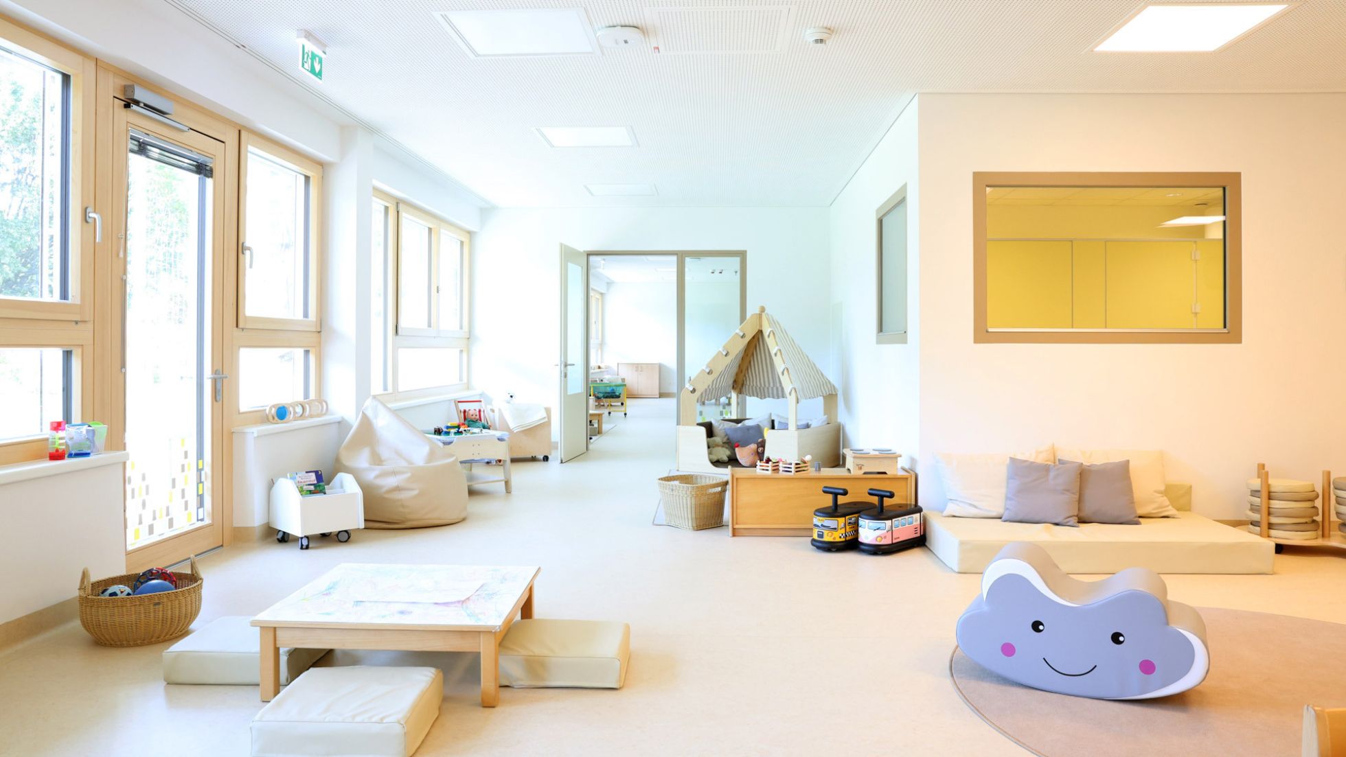 Innenbereich Kindergarten Hausgrundweg 38