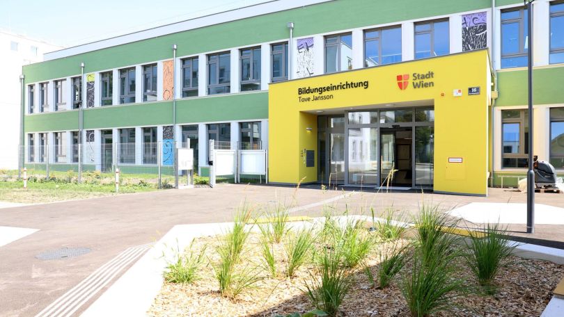 Gebäude Kindergarten Marischkapromenade 16