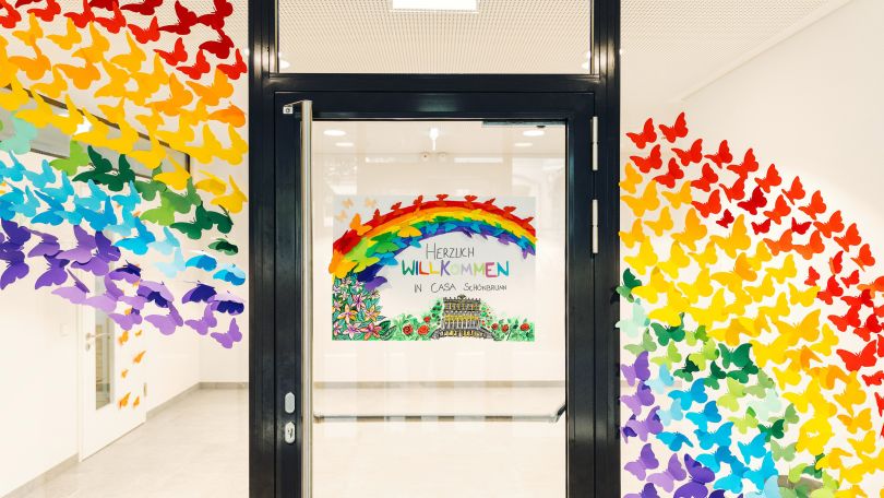 copyright: Renée Del Missier Gebäude Kindergarten Schönbrunner Straße 295