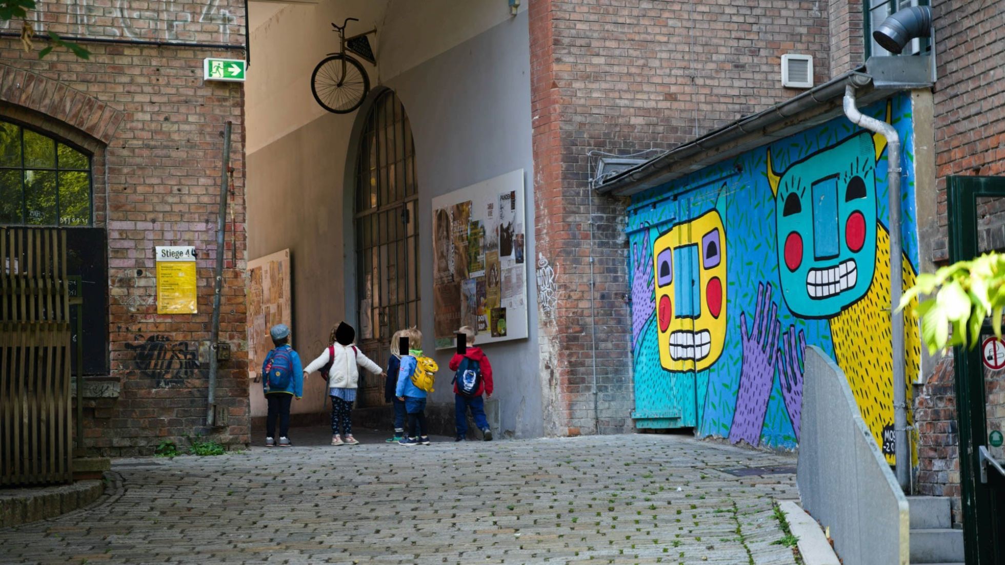 Gebäude Kindergarten Währinger Straße 59