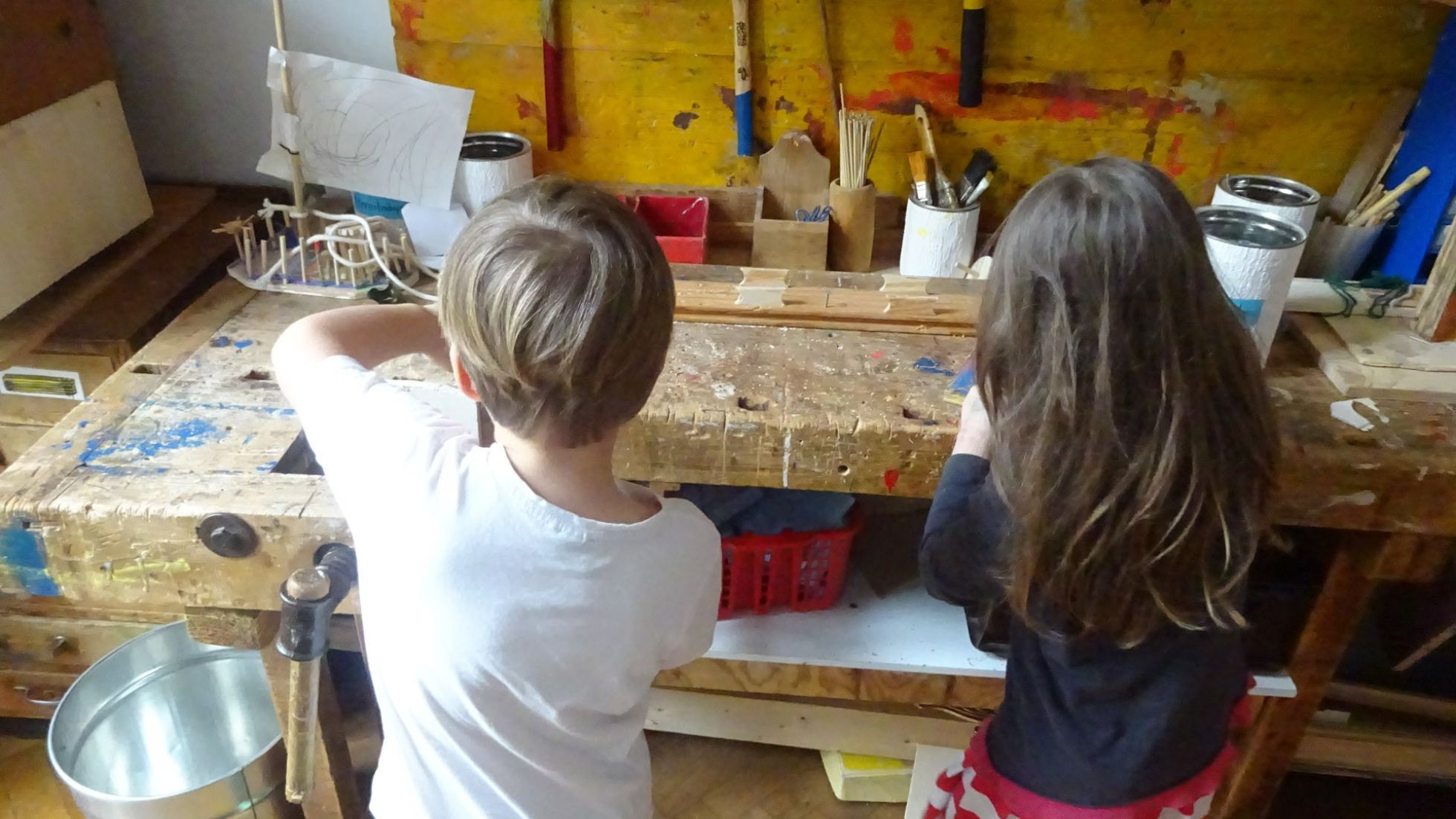 copyright: Kindergruppe Kreisel SarahParkash Gebäude Kindergarten Sensengasse 5
