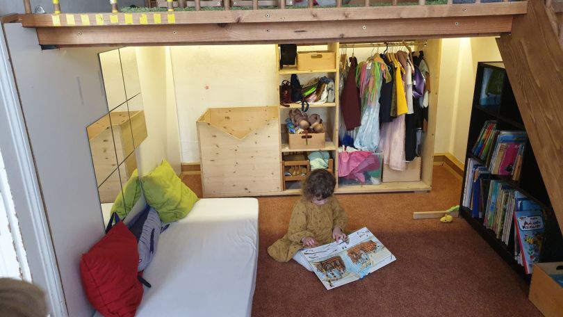 Gebäude Kindergarten Darwingasse 71