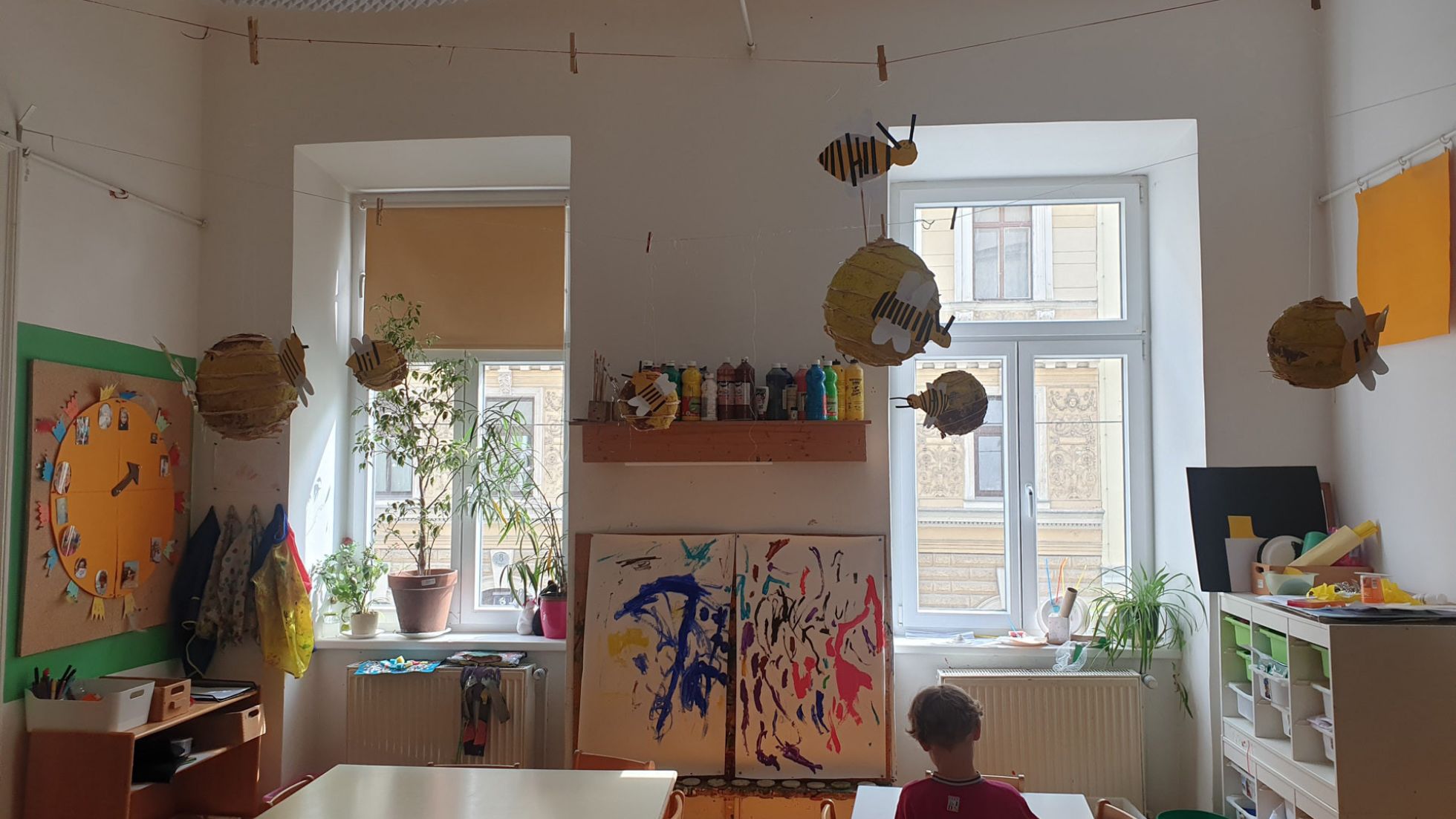 Innenbereich Kindergarten Darwingasse 71