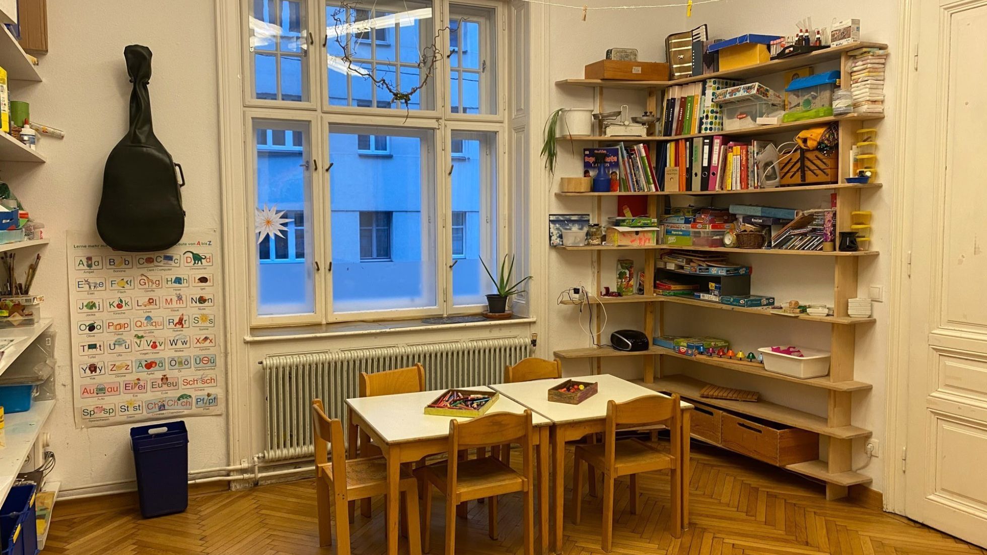 Gebäude Kindergarten Laufbergergasse 4/4