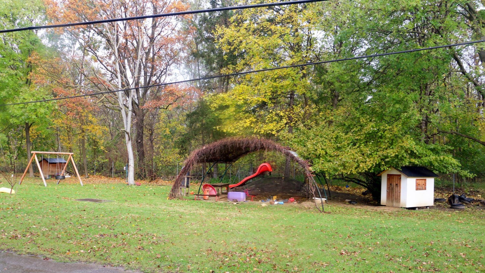 copyright: Kindergruppe Dideldum Außenbereich Kindergarten Aspernallee 2