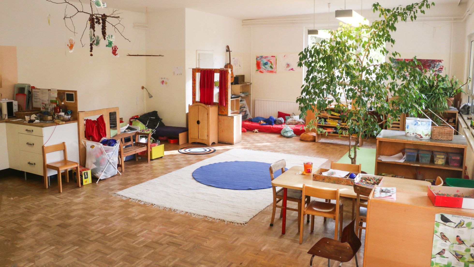 copyright: Kindergruppe Dideldum Innenbereich Kindergarten Aspernallee 2