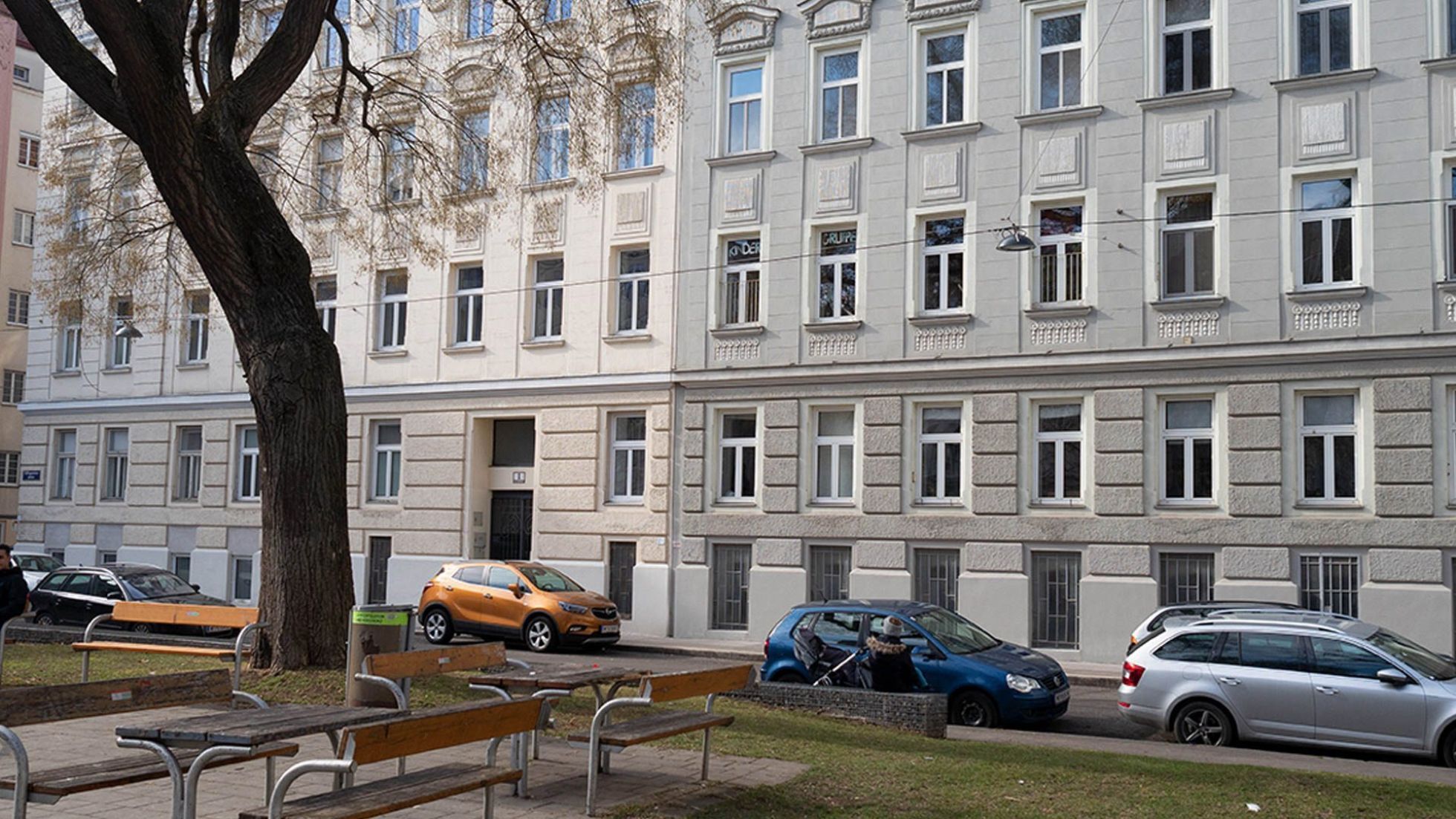 copyright: Daria Tchapanova Gebäude Kindergarten Hyegasse 4