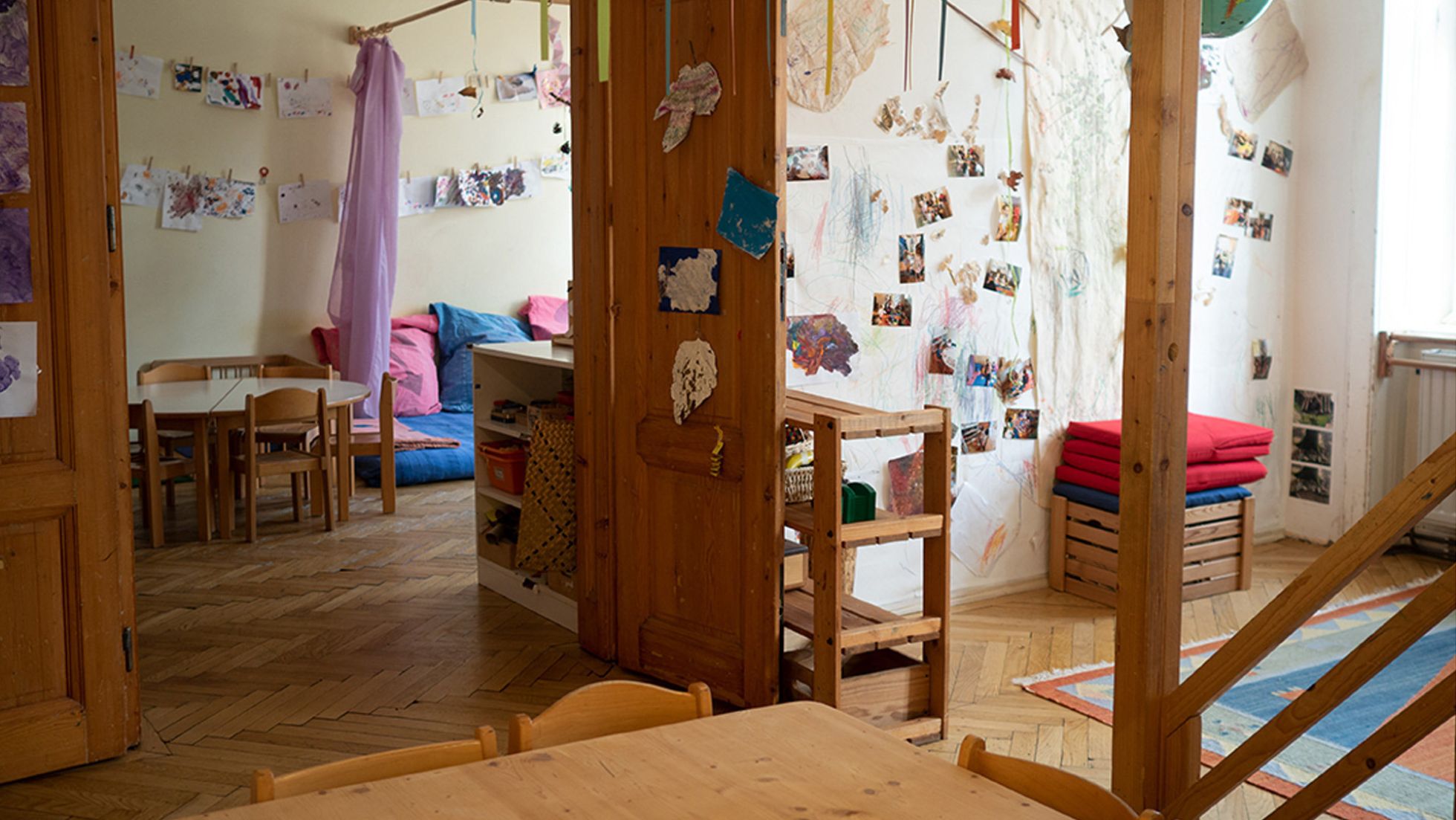 Innenbereich Kindergarten Hyegasse 4