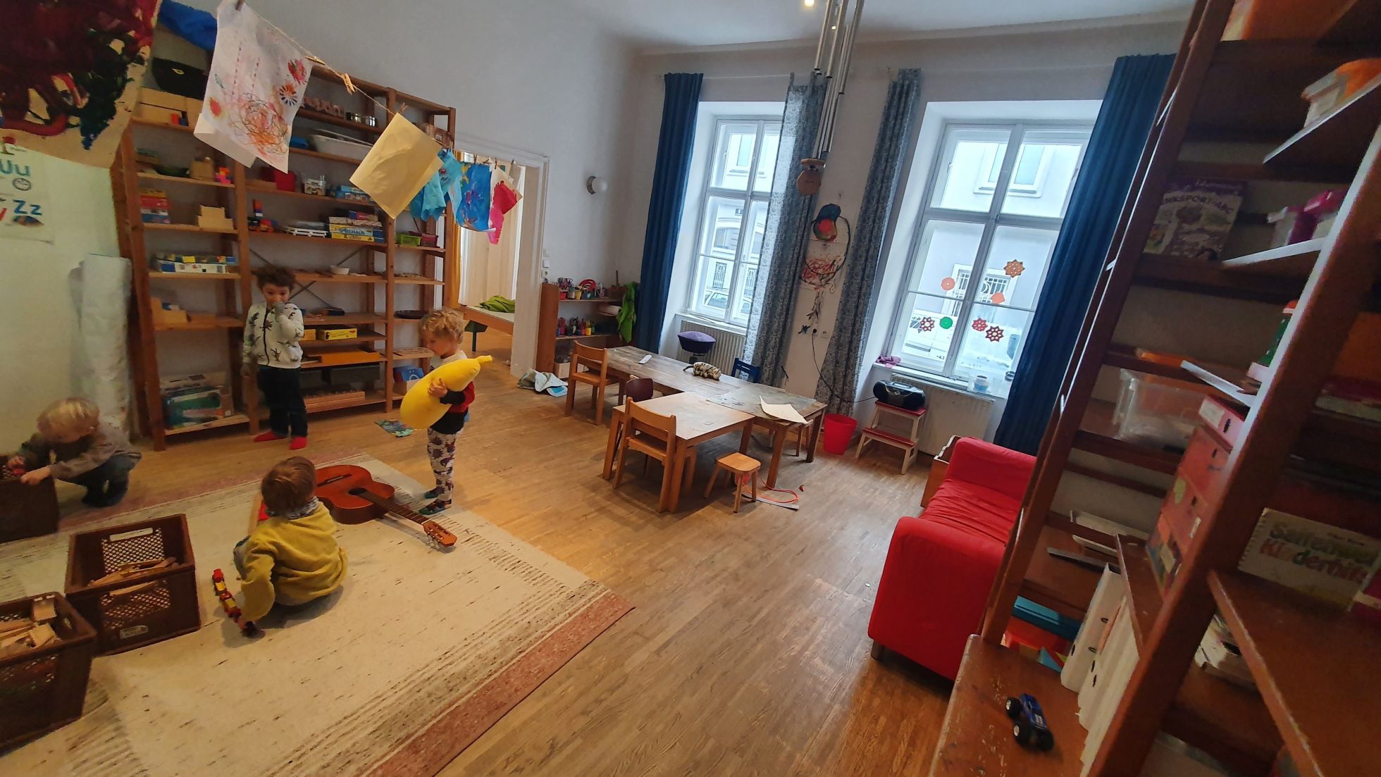 Innenbereich Kindergruppe Simsalabim Zwerge 1030