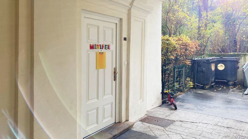 copyright: Kindergruppe Minifee – Sarah Fuchs Gebäude Kindergarten Karolinengasse 33/1